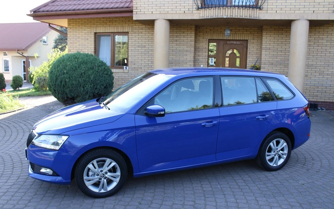 Skoda Fabia cena 39800 przebieg: 142000, rok produkcji 2020 z Ciechanów małe 352